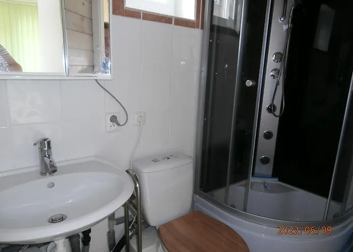 Rekreacni / Tiny House شقة *