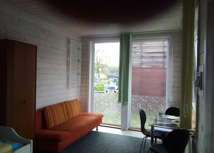 Rekreacni / Tiny House شقة *